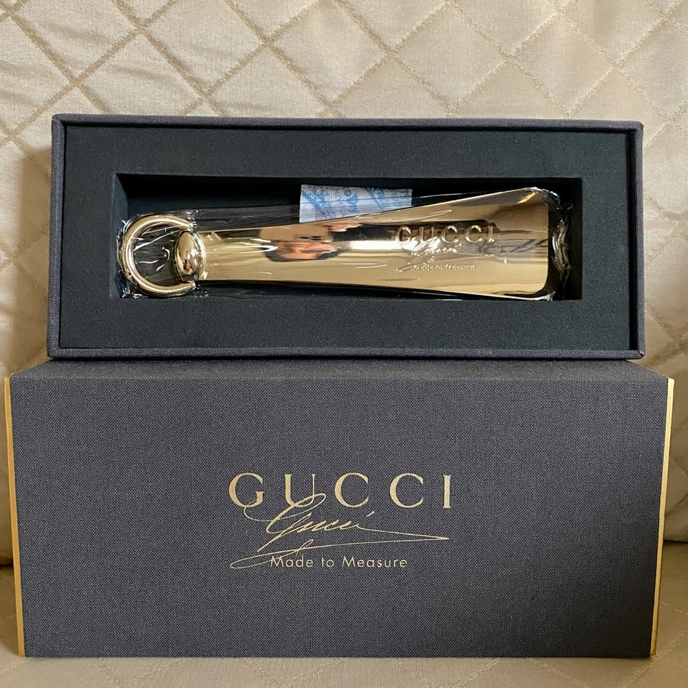 New in Box GUCCI Shoe Horn